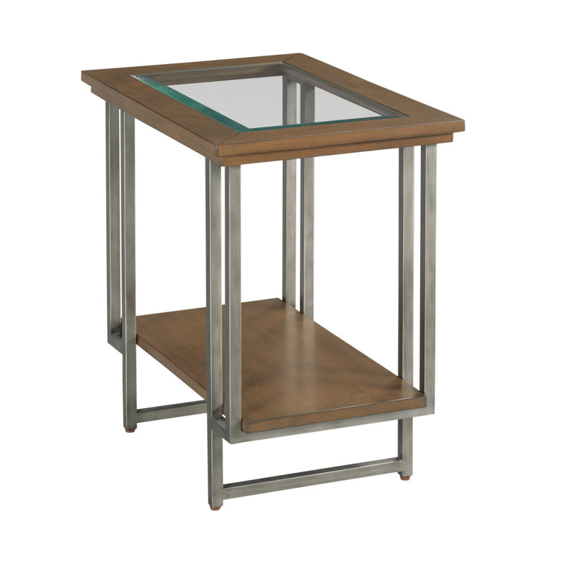RECTANGULAR END TABLE, 24" H x 16" W x 24" D