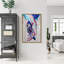 «Abstract Always Together», reproduction d'impression sur toile-267844223-194403062-194403064