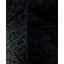 Tapis noir en laine 4 pi 1 po x 6 pi 5 po Huckstep