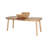 Joy 55"/75" Extension Dining Table