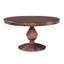Douglas Round Solid Wood Dining Table-809888876-908803001