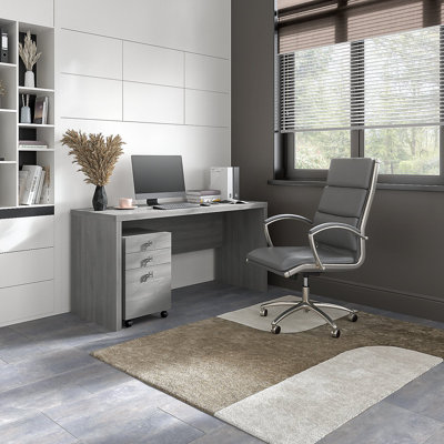Echo 2 Piece Computer Desk Office Set