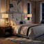 62.5cm Metal Table Lamp-668238399