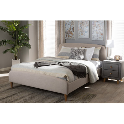 Trahan Upholstered Platform Bed by Trule