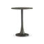 Calla Pedestal End Table