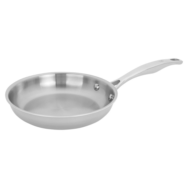 HENCKELS Clad H3 8-inch Stainless Steel Fry Pan