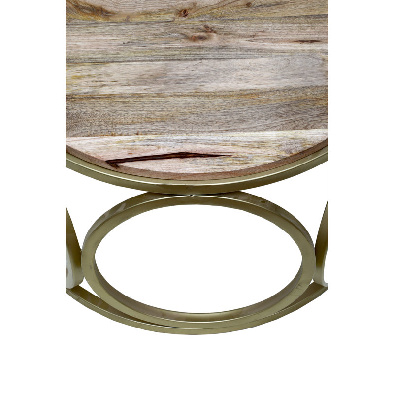 Dupree Frame Coffee Table, Gold