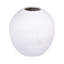 Vase de table intérieur / extérieur en céramique 14 "WHITE