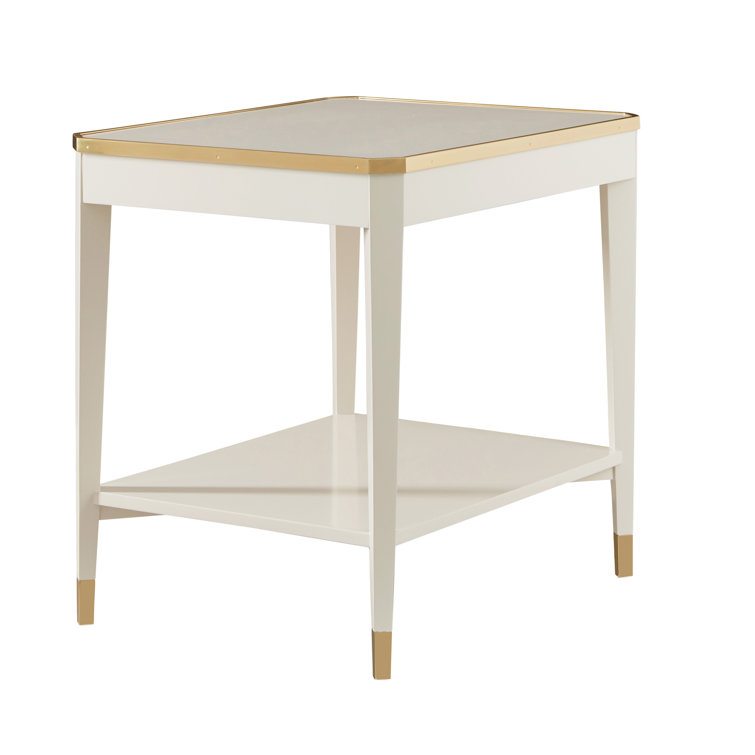 Modern History End Table