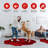 Baseeth Performance Floral Indoor Rug-1396023072