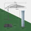 300cm Cantilever Parasol