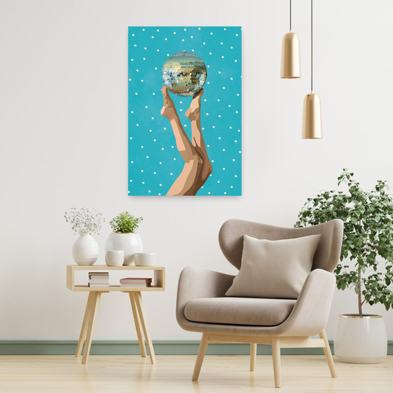 Art contemporain contemporain minimaliste, H 36 po x l 24 po