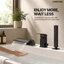 1 Handle Bathroom Roman Tub Faucet Bath Filler-983484667