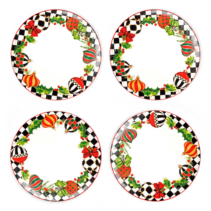 Deck the Halls Dinner Plates