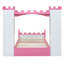 Lit plateforme simple avec tablette de rangement Dreamy-1641075109