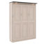 Lit escamotable contemporain avec DEL