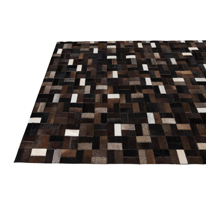 Jed Chocolate Brown Rug