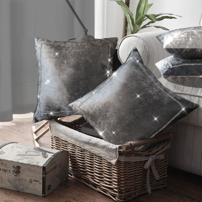 Rumbaugh Ombre Square Cushion Cover