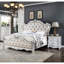 Table de chevet blanche Pearl