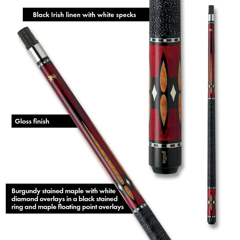 Griffin Griffin Cues Wood Pool Cues, 18 oz.
