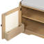 Banc de rangement 10 paires de chaussures Rattan Doors-1477078405
