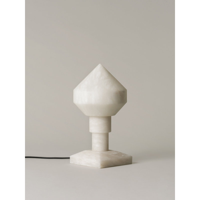 Alabaster Tripod Lamp