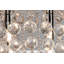 4-Light 35cm Crystal Flush Mount Ceiling Light
