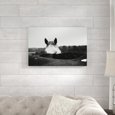Flirt by Aledanda - Wrapped Canvas Print