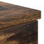 Desk Sonoma 86X49x76 Cm Engineered Wood-332470146