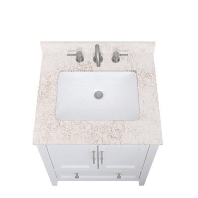 25'' W Single Vanity Top