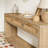 55" Entryway Table, Narrow 2-Tier Sofa Table