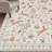 Alcoa Floral and Animal Print Performance Machine Washable Area Rug-1482737280-1507293660