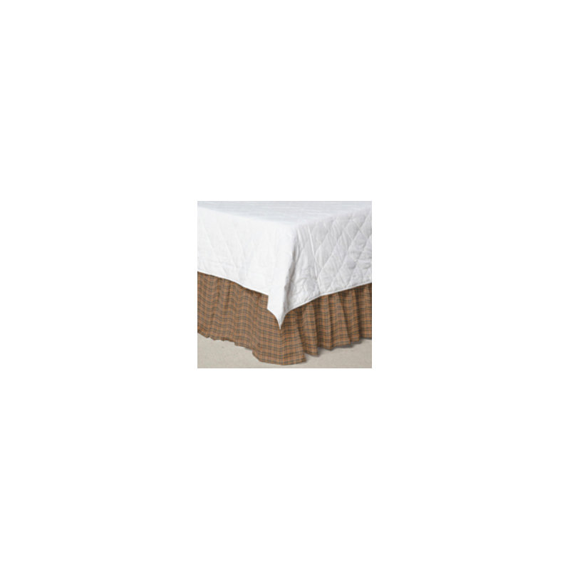Ruffled Bed Skirt, Twin