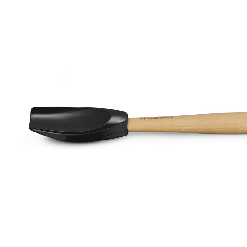 Le Creuset Craft Spoon Spatula, Black Onyx