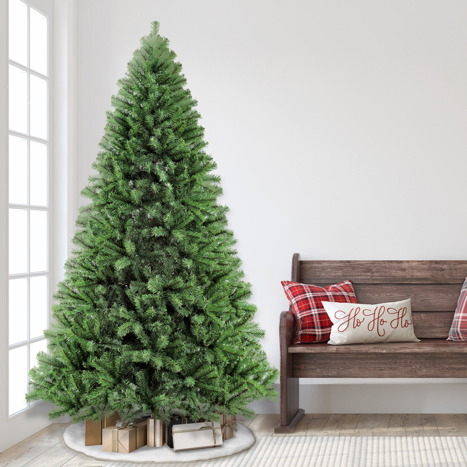 90' Artificial Fir Christmas Tree