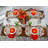 Quackenbush Fall Maple Leaf Oval Placemat (11" x 20")