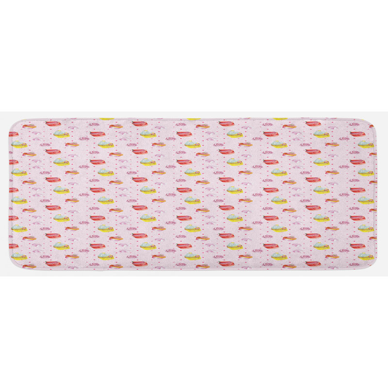 Tapis de cuisine Cupcake