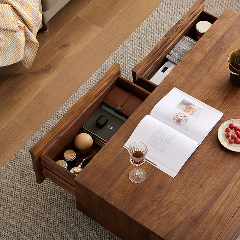 Black walnut end table