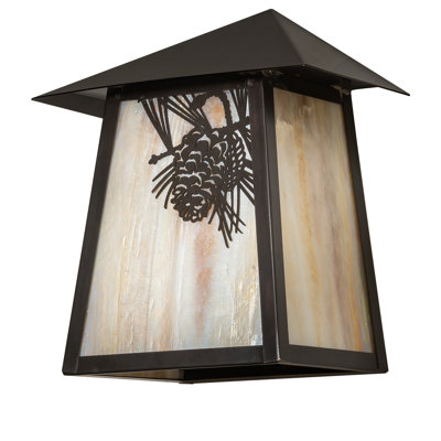 1 - Light Flush Mounted Sconce