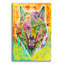  «Vengeance» par Dean Russo, art mural en verre acrylique, 16 po x 24 po-895291246