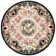 Kinchen Hand Hooked Wool Floral Rug