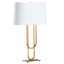 Lampe de table Odeon - Laiton vieilli