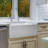 29.5'' L Single Bowl Fireclay Kitchen Sink