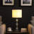 Carcellous Metal Table Lamp