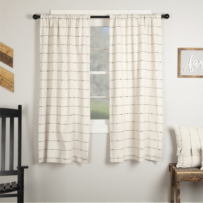 Ensemble de 2 panneaux courts Farmcloth