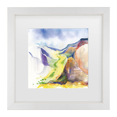 Bolog Kristy Rice Verdant Valley Matted Framed Art