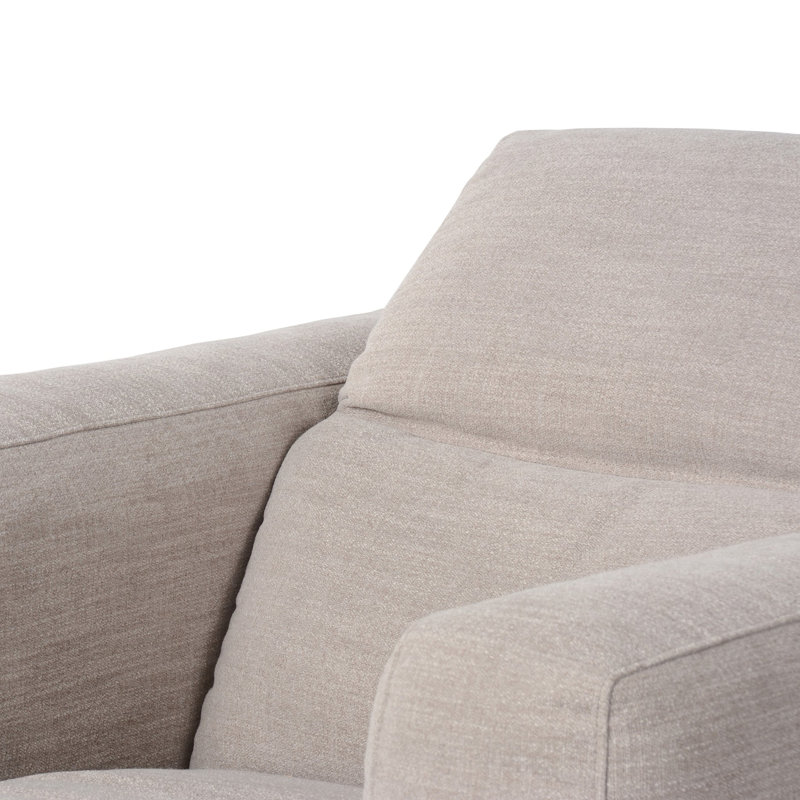 Radley Motion Antigo Natural Recliner, Gray