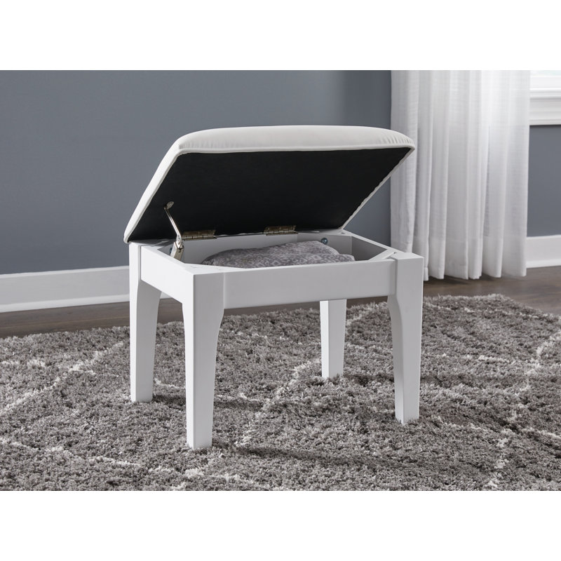 Tabouret de coiffeuse Seandell Cosper