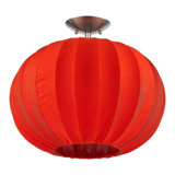Luminaire suspendu sphère 1 lumière Damiano