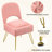 Modern Upholstered Teddy Accent Chair, Vanity Chair with Storage Box, Foldable Backrest，footstool-194004753